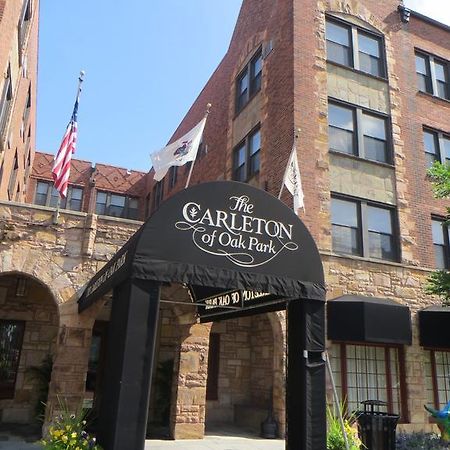 Carleton Of Oak Park Hotell Exteriör bild