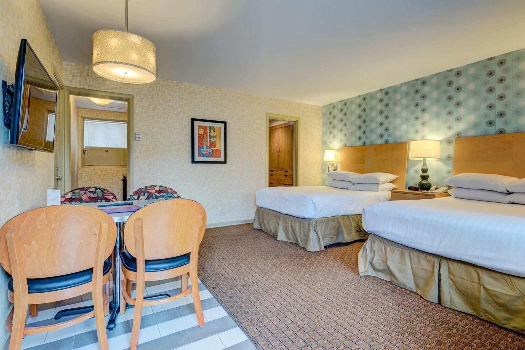 Carleton Of Oak Park Hotell Exteriör bild