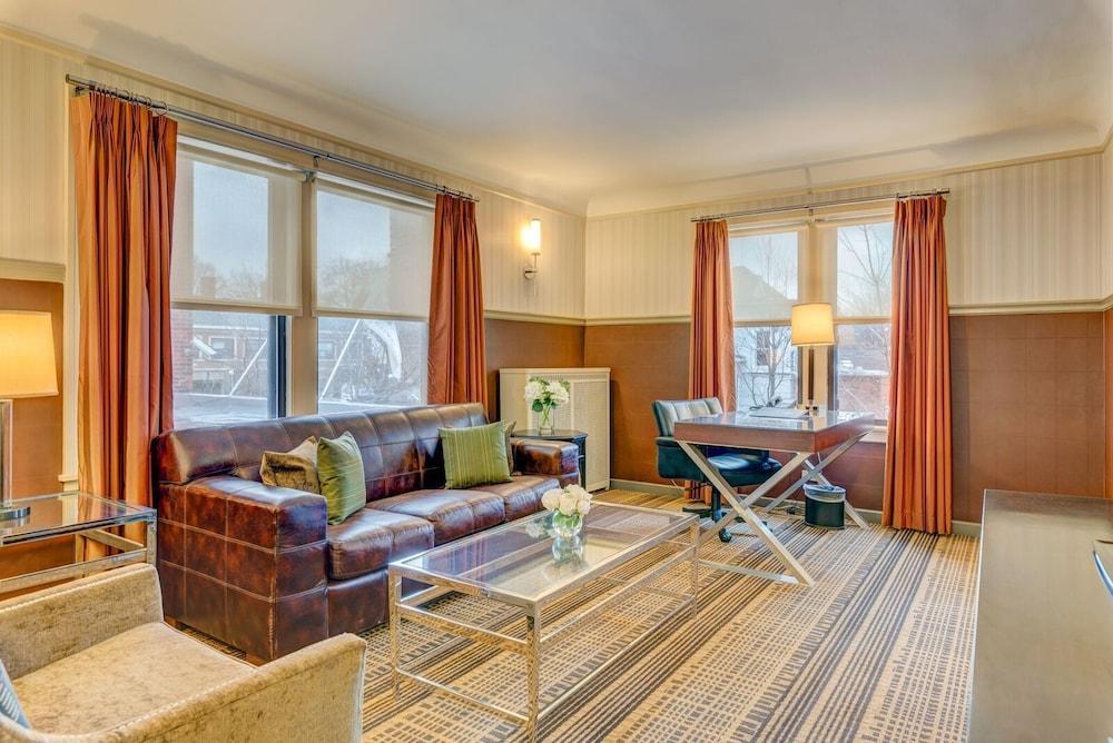 Carleton Of Oak Park Hotell Exteriör bild