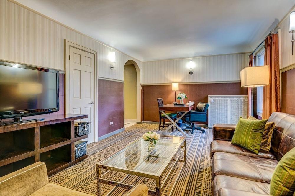 Carleton Of Oak Park Hotell Exteriör bild